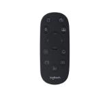 Logitech PTZ Pro 2 Camera, Full HD, Autofocus, Remote Control, Black & Silver