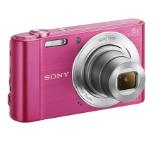 Sony Cyber Shot DSC-W810 pink + Transcend 8GB micro SDHC UHS-I Premium (with adapter, Class 10)