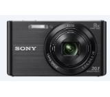 Sony Cyber Shot DSC-W830 black + Transcend 8GB micro SDHC UHS-I Premium (with adapter, Class 10)