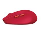 Logitech Wireless Mouse M590 Multi-Device Silent, Ruby