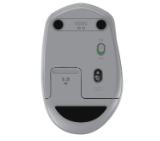 Logitech Wireless Mouse M590 Multi-Device Silent, Mid grey tonal