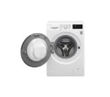 LG F4J5QN3W, Washing Machine, 7kg, 1400 rpm, LED Display, Inverter Direct Drive, A+++ -30%, White