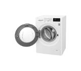 LG F4J5QN3W, Washing Machine, 7kg, 1400 rpm, LED Display, Inverter Direct Drive, A+++ -30%, White