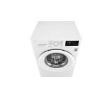 LG F4J5QN3W, Washing Machine, 7kg, 1400 rpm, LED Display, Inverter Direct Drive, A+++ -30%, White