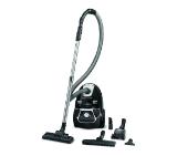Rowenta RO3985EA, Compact Power Animal Care ACAA, 75db, H+ bag, SPA upgrade suction head, TTM + XL with brush, parquet + mini TB + crevice tool 2 in 1 + upholstery nozzle, color black