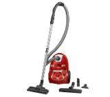 Rowenta RO3953EA, Compact Power parquet ACAA, 75db, H+ bag, SPA upgrade suction head, TTM + XL with brush, parquet + crevice tool 2 in 1 + upholstery nozzle, color red