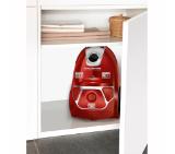 Rowenta RO3953EA, Compact Power parquet ACAA, 75db, H+ bag, SPA upgrade suction head, TTM + XL with brush, parquet + crevice tool 2 in 1 + upholstery nozzle, color red