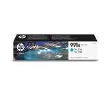 HP 991X High Yield Cyan Original PageWide Cartridge (M0J90AE)