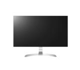 LG 27MP89HM-S, 27" LED IPS, 5ms GTG, 1000:1, Mega DFC, 250cd, Full HD 1920x1080, D-Sub, sRGB  99%, HDMI, FreeSync,  Invisible Speaker (5W x 2), Tilt, Headphone Out, 4 Side Borderless, PC Audio In, Metallic Slim ArcLine