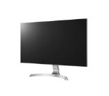 LG 27MP89HM-S, 27" LED IPS, 5ms GTG, 1000:1, Mega DFC, 250cd, Full HD 1920x1080, D-Sub, sRGB  99%, HDMI, FreeSync,  Invisible Speaker (5W x 2), Tilt, Headphone Out, 4 Side Borderless, PC Audio In, Metallic Slim ArcLine