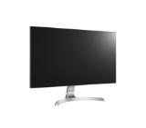 LG 27MP89HM-S, 27" LED IPS, 5ms GTG, 1000:1, Mega DFC, 250cd, Full HD 1920x1080, D-Sub, sRGB  99%, HDMI, FreeSync,  Invisible Speaker (5W x 2), Tilt, Headphone Out, 4 Side Borderless, PC Audio In, Metallic Slim ArcLine