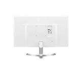 LG 27MP89HM-S, 27" LED IPS, 5ms GTG, 1000:1, Mega DFC, 250cd, Full HD 1920x1080, D-Sub, sRGB  99%, HDMI, FreeSync,  Invisible Speaker (5W x 2), Tilt, Headphone Out, 4 Side Borderless, PC Audio In, Metallic Slim ArcLine