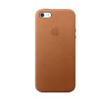 Apple iPhone SE Leather Case - Saddle Brown