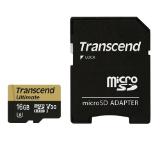 Transcend 16GB microSDHC UHS-I U3M, MLC