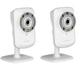 D-Link Wi-Fi Day/Night Camera Twin Pack