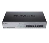 D-Link 8-Port Desktop Gigabit PoE+ Switch