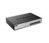 D-Link 8-Port Desktop Gigabit PoE+ Switch