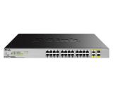 D-Link 24-Port Desktop Gigabit PoE + 2GE Combo Switch