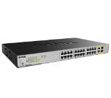 D-Link 24-Port Desktop Gigabit PoE + 2GE Combo Switch