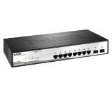 D-Link 10-Port Gigabit Smart Switch with 2 SFP ports