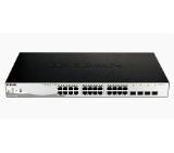 D-Link 28-Port Gigabit PoE+ Smart Switch including 4 SFP Ports