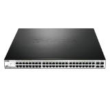 D-Link 52-Port PoE Gigabit Smart Switch 370W PoE