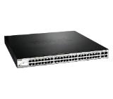 D-Link 52-Port PoE Gigabit Smart Switch 370W PoE