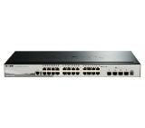 D-Link 28-Port Gigabit Stackable Smart Managed Switch including 4 10G SFP+