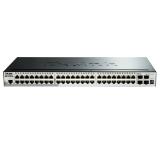 D-Link 52-Port Gigabit Stackable Smart Managed Switch including 4 10G SFP+