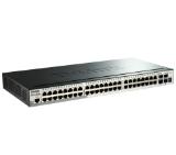 D-Link 52-Port Gigabit Stackable Smart Managed Switch including 4 10G SFP+