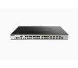 D-Link xStack 20-port GE and 4-port Combo 4-port Combo 1000BaseT/SFP plus 4 10GE SFP+