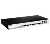 D-Link 16 Port switch including 12x10G ports, 2xSFP & 2xSFP/Combo