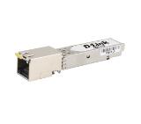 D-Link SFP 10/100/1000 BASE-T Copper Transceiver