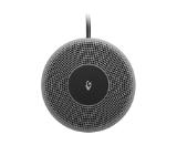 Logitech MeetUp Expansion Mic, Mute Button, Black