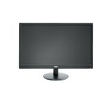 AOC M2470SWH, 23.6" Wide MVA LED, 5 ms, 3000:1, 50M:1 DCR, 250 cd/m2, FullHD 1920x1080, D-Sub, HDMI x 2, Speakers, Black