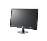 AOC M2470SWH, 23.6" Wide MVA LED, 5 ms, 3000:1, 50M:1 DCR, 250 cd/m2, FullHD 1920x1080, D-Sub, HDMI x 2, Speakers, Black