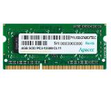 Apacer 4GB Notebook Memory - DDR3 SODIMM PC12800 @ 1600MHz