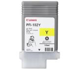 Canon PFI-102, Yellow