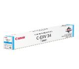 Canon Toner C-EXV 34, Cyan