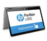 HP Pavilion x360 14-ba003nu Silver,  Core i5-7200U(2.5Ghz/3MB) 14" FHD UWVA BV IPS Touch + WebCam, 8GB 2133Mhz 1DIMM, 256GB M.2 SSD, no Optic, NVIDIA GeForce 940MX 2GB, 3168 a/a + BT, Backlit Kbd, 3Cell Batt, Win 10 64bit