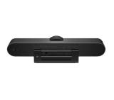 Logitech MeetUp Confererence Solution, Ultra HD 4K 30 fps, Up To 6 Seats, Super Wide 120°, Motorized PT, RightSight, RightLight, RightSound, 5x HD Zoom, Black