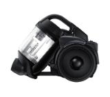 Samsung VC07K51G0HG/GE, Vacuum Cleaner, Power 750W, Suction Power 220W, noise 78dB, Hepa Filter, Bagless Type, Dust Capacity 2 l, Telescopic Steel, Black