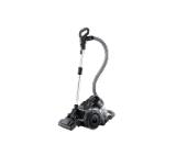 Samsung VC07K51G0HG/GE, Vacuum Cleaner, Power 750W, Suction Power 220W, noise 78dB, Hepa Filter, Bagless Type, Dust Capacity 2 l, Telescopic Steel, Black