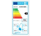 Samsung VC07K51G0HG/GE, Vacuum Cleaner, Power 750W, Suction Power 220W, noise 78dB, Hepa Filter, Bagless Type, Dust Capacity 2 l, Telescopic Steel, Black