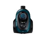 Samsung VC07M21A0VN/GE, Vacuum Cleaner, Power 700W, Suction Power 180W, noise 80 dB, Bagless Type, Dust Capacity 1.5 l, Green-Blue