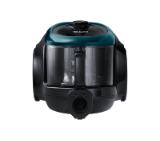 Samsung VC07M21A0VN/GE, Vacuum Cleaner, Power 700W, Suction Power 180W, noise 80 dB, Bagless Type, Dust Capacity 1.5 l, Green-Blue