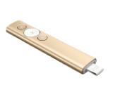 Logitech Spotlight Presentation Remote - Gold