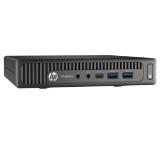 HP ProDesk 600 G2 DM, Core i3-6100T(3,2GHz/3MB/2C), 4GB 2133Mhz SODIMM, 500GB HDD, DT Mini 2nd Display Port, DT Mini Vertical Chassis Stand, 7265 a/c + BT, Win 10 Pro 64 bit dwngrd to Win 7 Pro, 3Y Warr on site