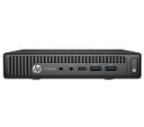 HP ProDesk 600 G2 DM, Core i3-6100T(3,2GHz/3MB/2C), 4GB 2133Mhz SODIMM, 500GB HDD, DT Mini 2nd Display Port, DT Mini Vertical Chassis Stand, 7265 a/c + BT, Win 10 Pro 64 bit dwngrd to Win 7 Pro, 3Y Warr on site