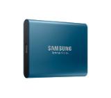 Samsung Portable SSD T5 500GB USB-C 3.1, 3D V-NAND, 540 MB/s read, 540 MB/s write, 256-Bit-AES